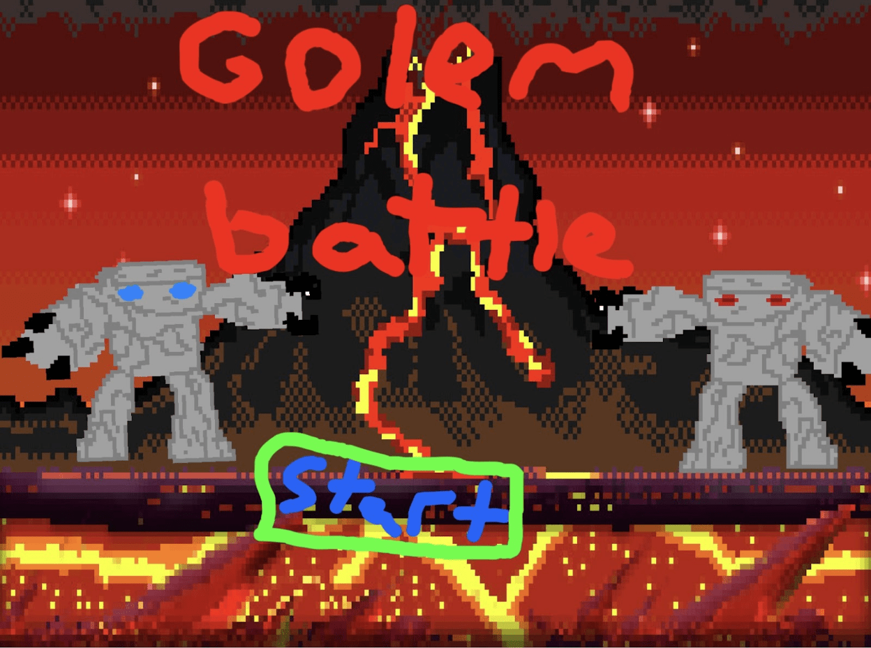 Golem Battle game